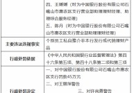 私自推介非本行发行或代销理财产品！中国银行某支行被罚46万元 两名时任理财经理被终身禁业