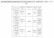 中银三星人寿安徽分公司被罚11万元：因虚列费用